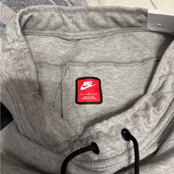 Nike Sportswear Tech Fleece Full-Zip Hoodie & Joggers Set Grey Mens Size Large - Picture 7 of 7